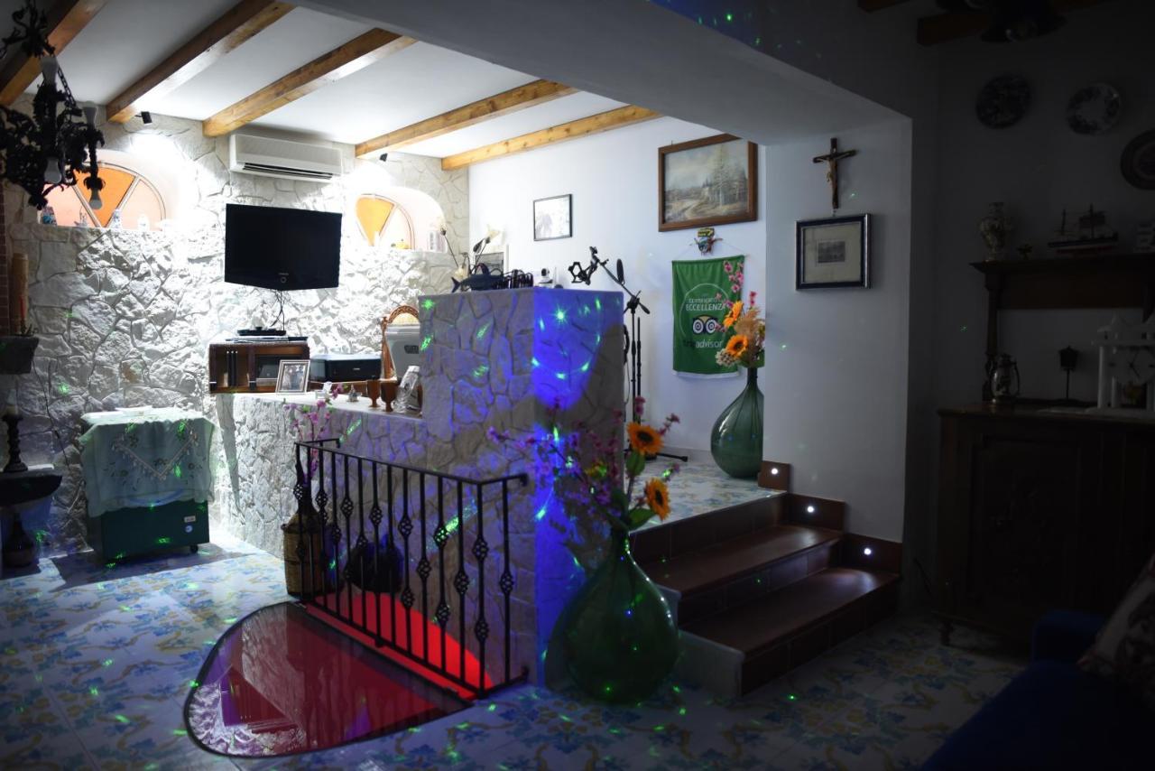 B&B Antico Palmento Λίπαρι Εξωτερικό φωτογραφία