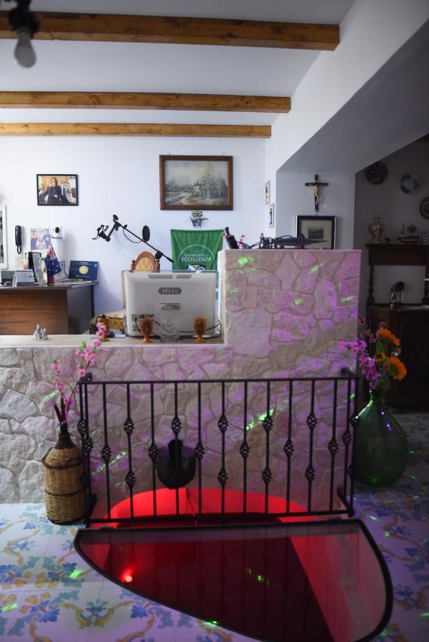 B&B Antico Palmento Λίπαρι Εξωτερικό φωτογραφία