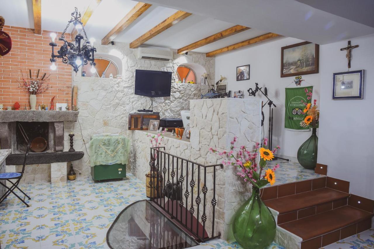 B&B Antico Palmento Λίπαρι Εξωτερικό φωτογραφία