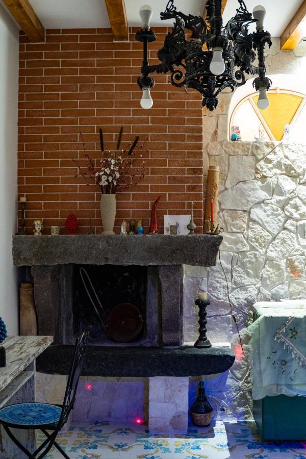 B&B Antico Palmento Λίπαρι Εξωτερικό φωτογραφία